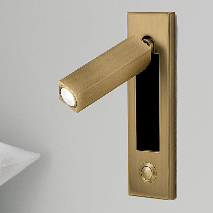 Lampe Murale Encastrée - Éclairage LED Intégré