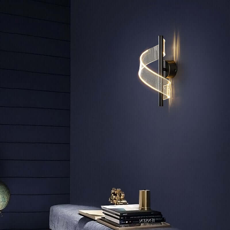 Glasspilar™ - Applique Murale De Luxe Avec Candélabre En Verre