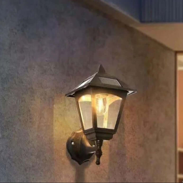 Applique Solaire Extérieure Design Moderne - Éclairage LED