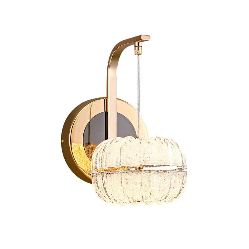 Lampe Murale De Luxe Style Citrouille