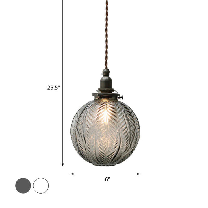 Lampe Suspendue Colonial Global