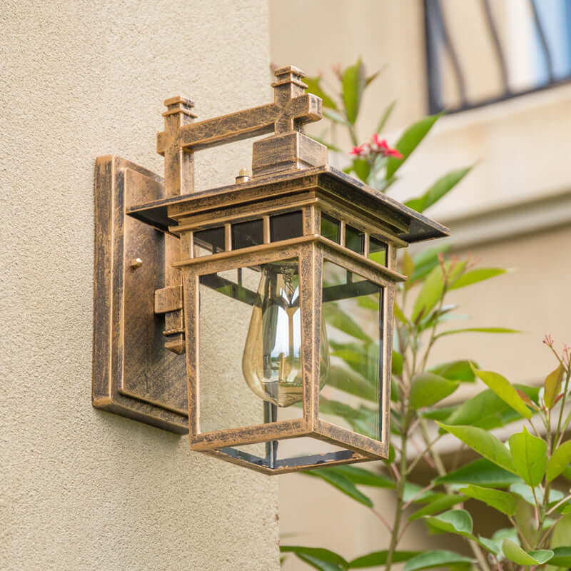 Lampe Murale Extérieure Design Moderne - Éclairage Extérieur