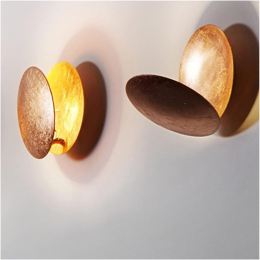 Applique Murale LED Scandina - Forme d'Éclipse Moderne
