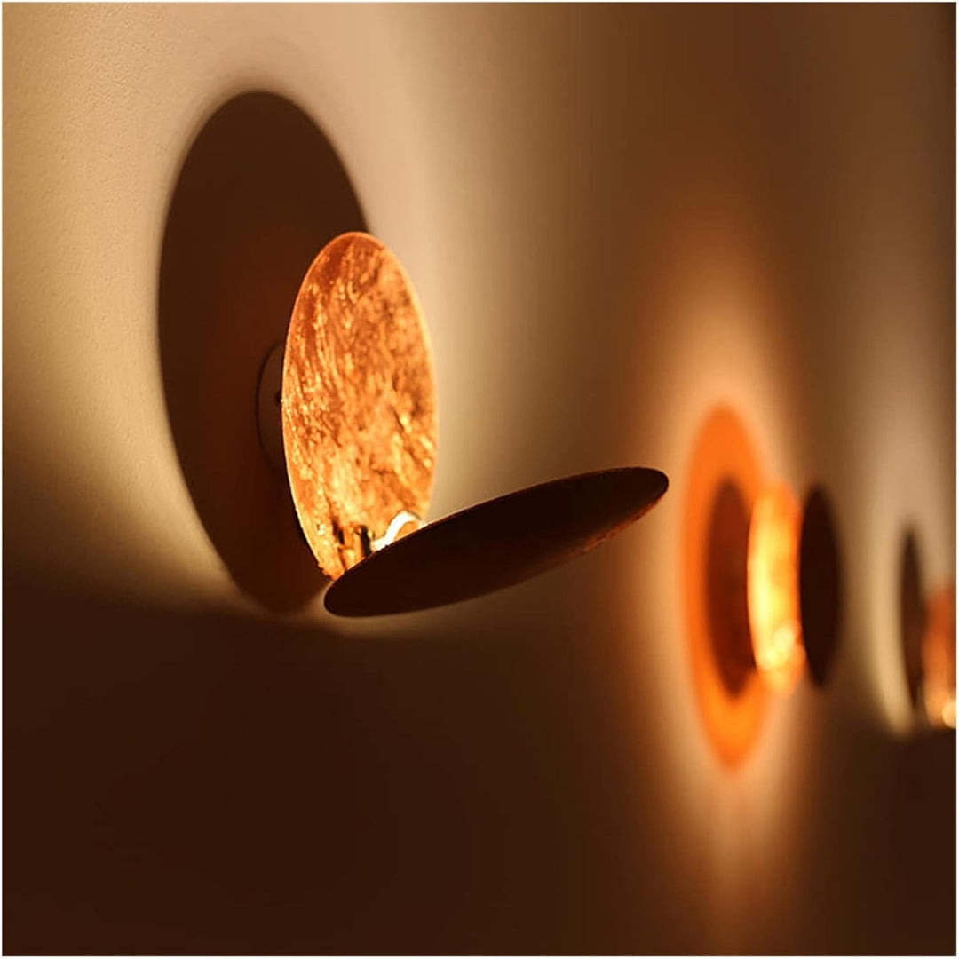Applique Murale LED Scandina - Forme d'Éclipse Moderne