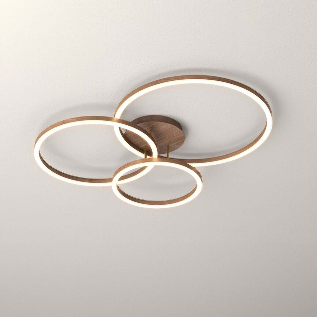 Plafonnier LED Anneau Élégant - Éclairage Moderne