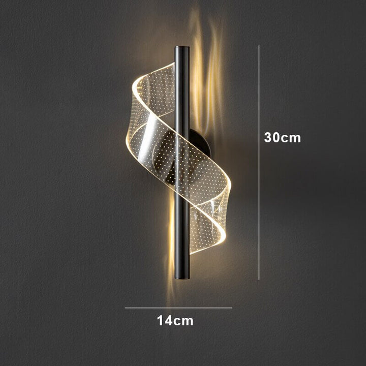 Applique Murale Luxe Candélabre Verre - Éclairage Elégant