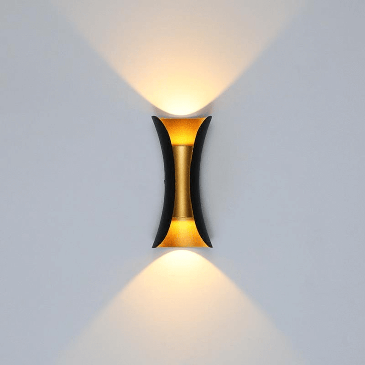 Applique Murale Extérieure LED Aluminium Étanche