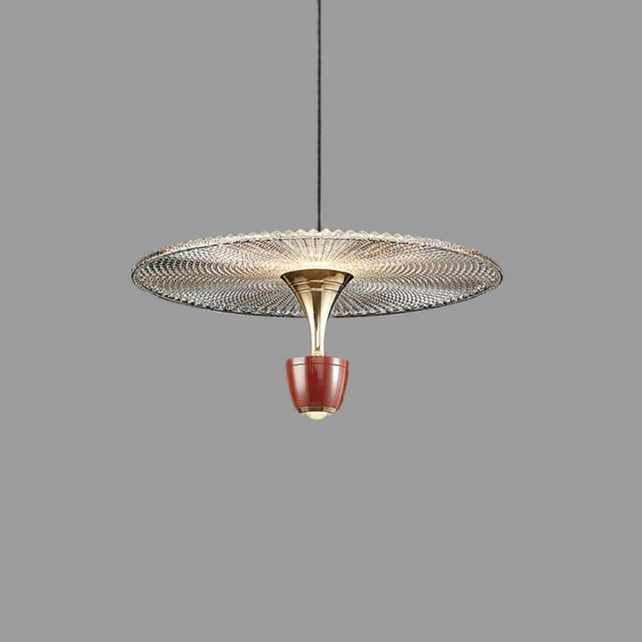 Lampe Pendante LED Moderne - Design Disque