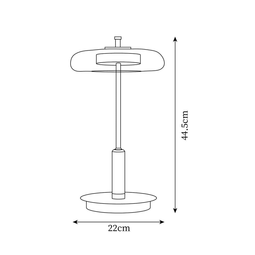 Ronaldo Lampe De Table
