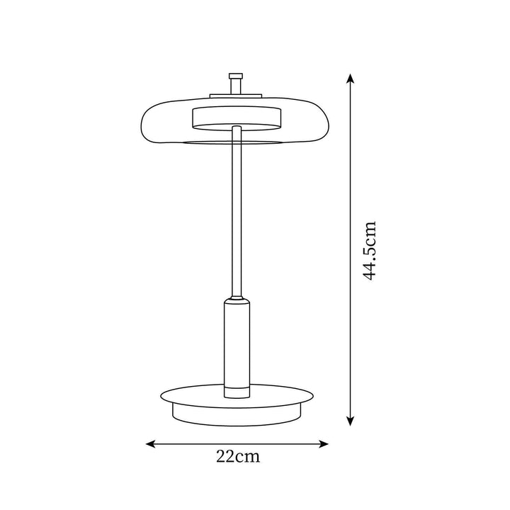 Ronaldo Lampe De Table