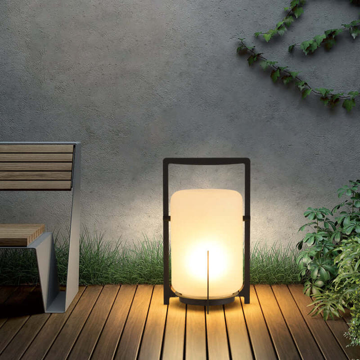 Lampe Solaire Extérieure - Éclairage Terrasse Moderne