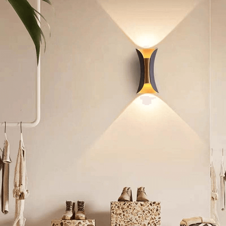 Applique Murale Extérieure LED Aluminium Étanche