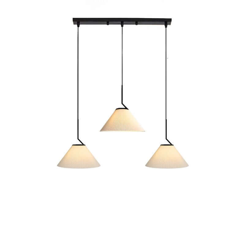 Noridic Geplooide Creme Hanglamp