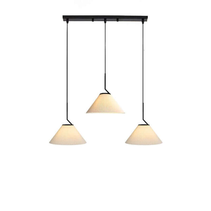 Noridic Geplooide Creme Hanglamp