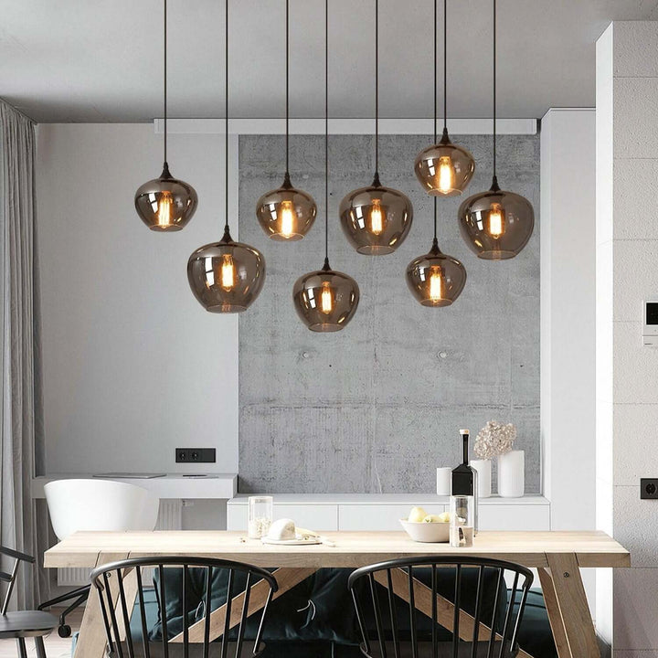 Suspension Verre Bouteille - Luminaire Design