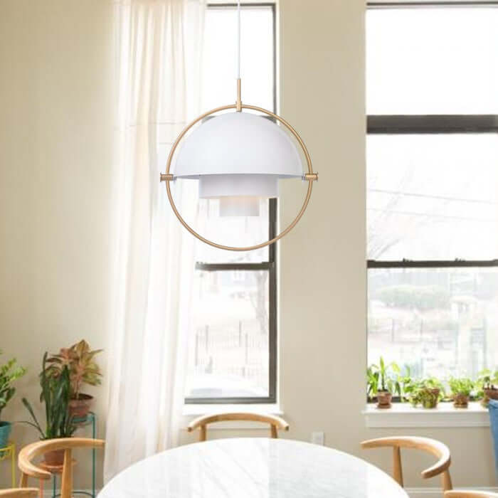 Suspension Luminaire LED Design Moderne - 38cm
