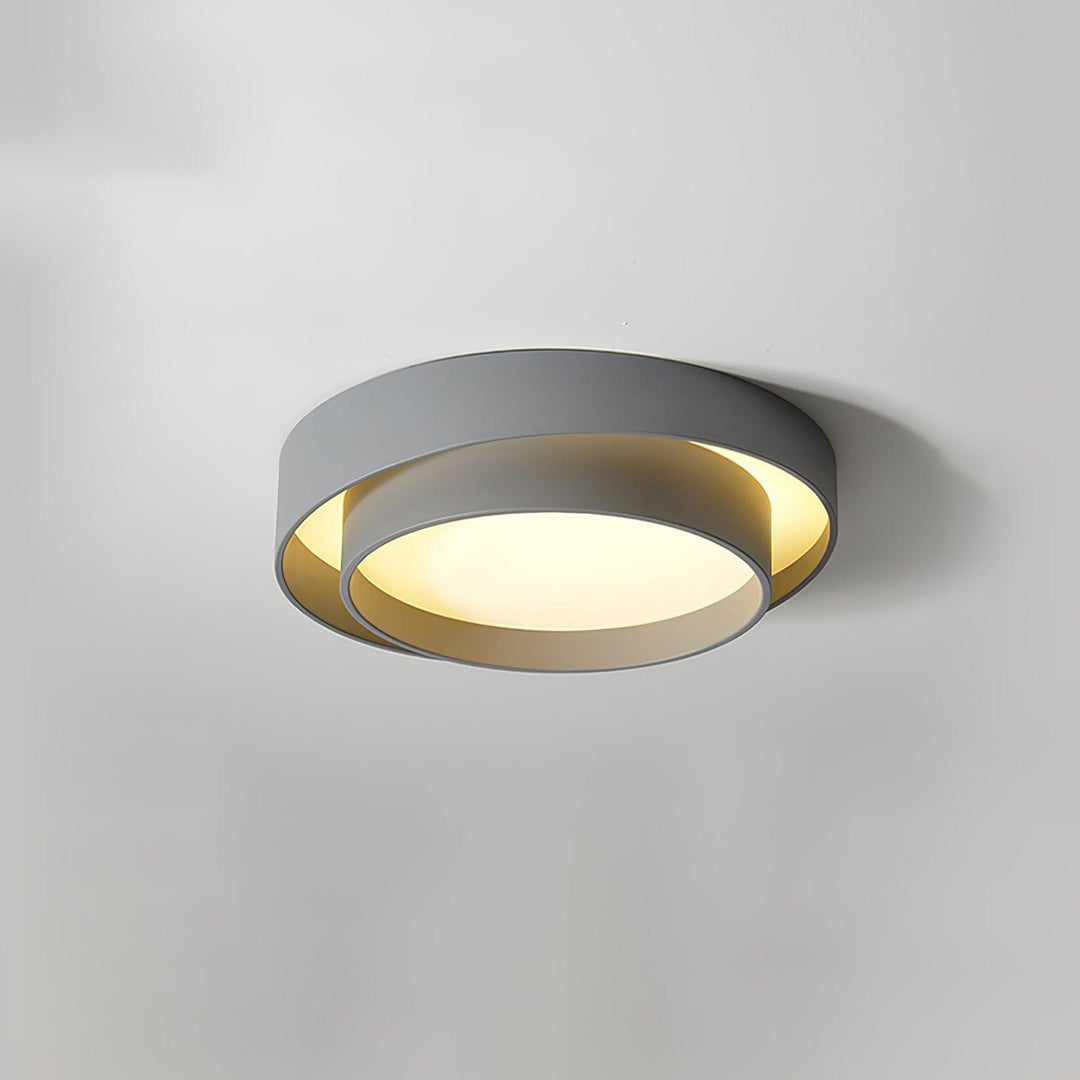 Plafonnier LED Cylindrique Moderne - Éclairage Intérieur Design