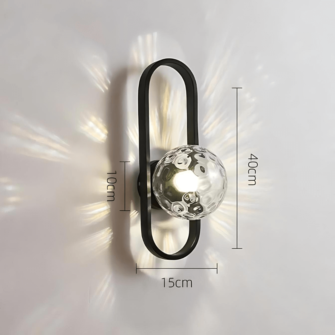 Applique Murale LED Moderne - Éclairage Intérieur élégant