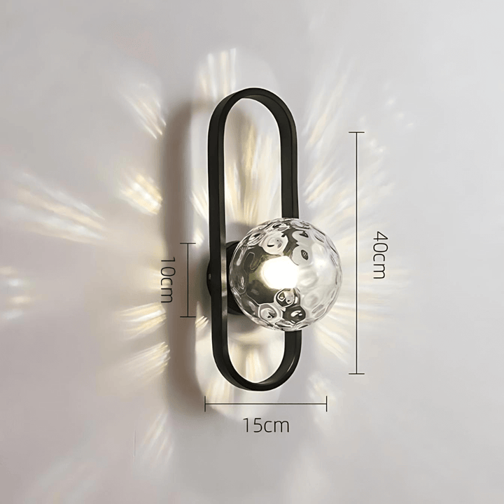 Applique Murale LED Moderne - Éclairage Intérieur élégant