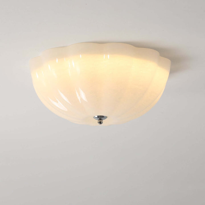 Plafonnier Coquille Opale - Luminaire Intérieur Design