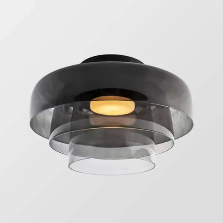 Plafonnier Verre Médiéval - Design Nordique