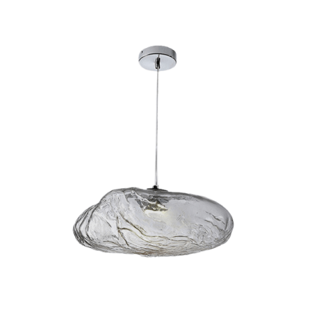 Suspension Verre Soufflé Minimaliste - Luminaire Design