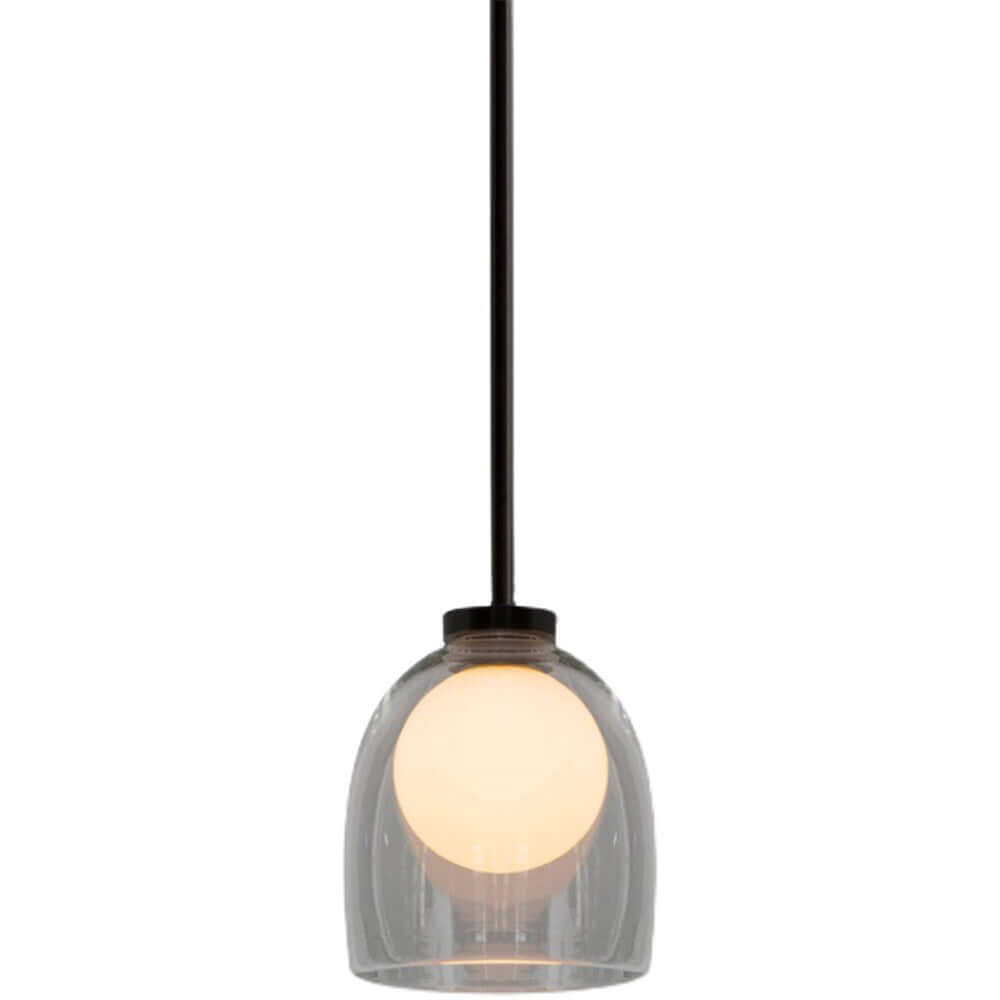 Suspension Luminaire Sphérique Verre - Design Moderne
