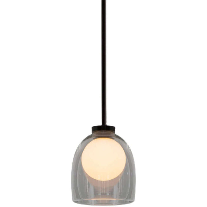 Suspension Luminaire Sphérique Verre - Design Moderne