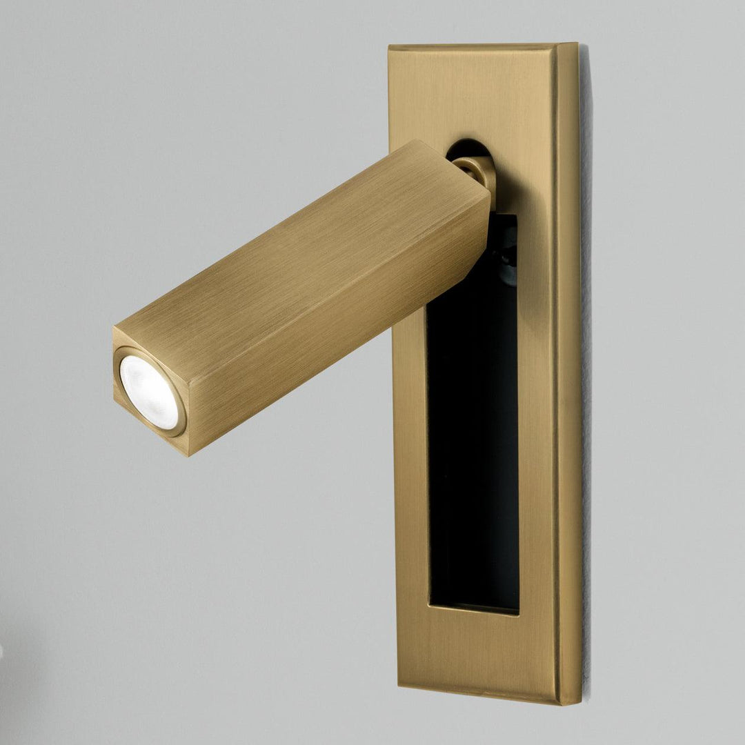 Lampe Murale Encastrée - Éclairage LED Intégré