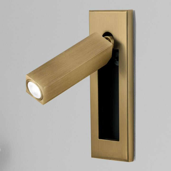 Lampe Murale Encastrée - Éclairage LED Intégré