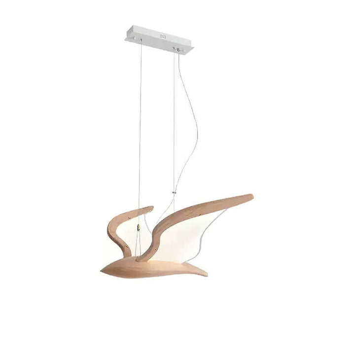 Lustre Suspension Design Lumineux - Élégance Naturelle