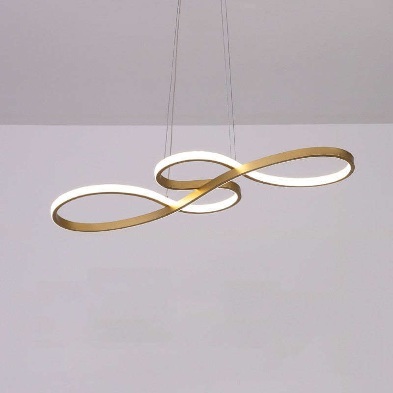 Lampe Suspendue Led À Motif De Notes De Musique