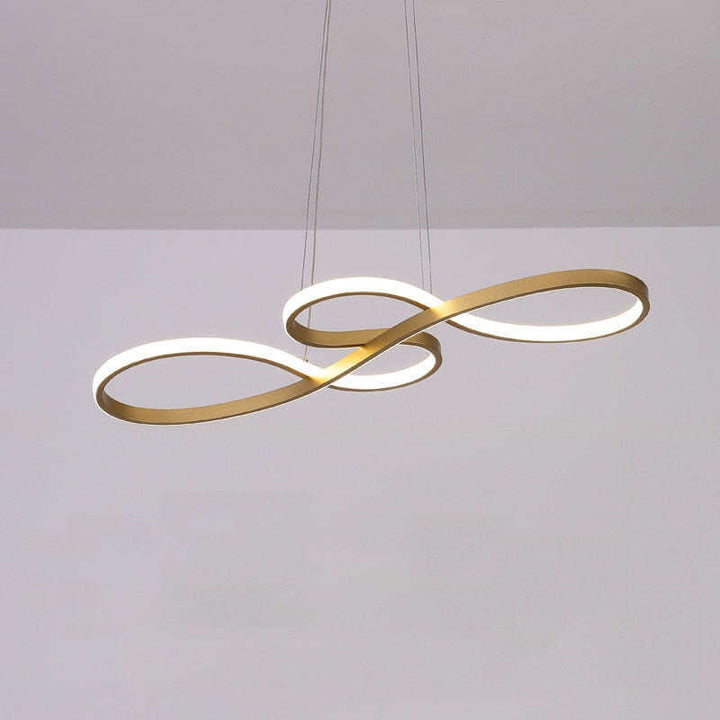 Lampe Suspendue Led À Motif De Notes De Musique