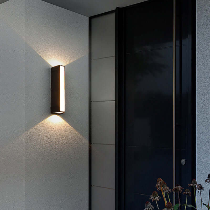 Applique Extérieure Étanche LED - Éclairage Patio, Jardin