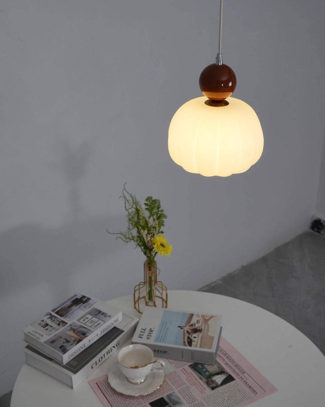 Yedra Lampe À Suspendre