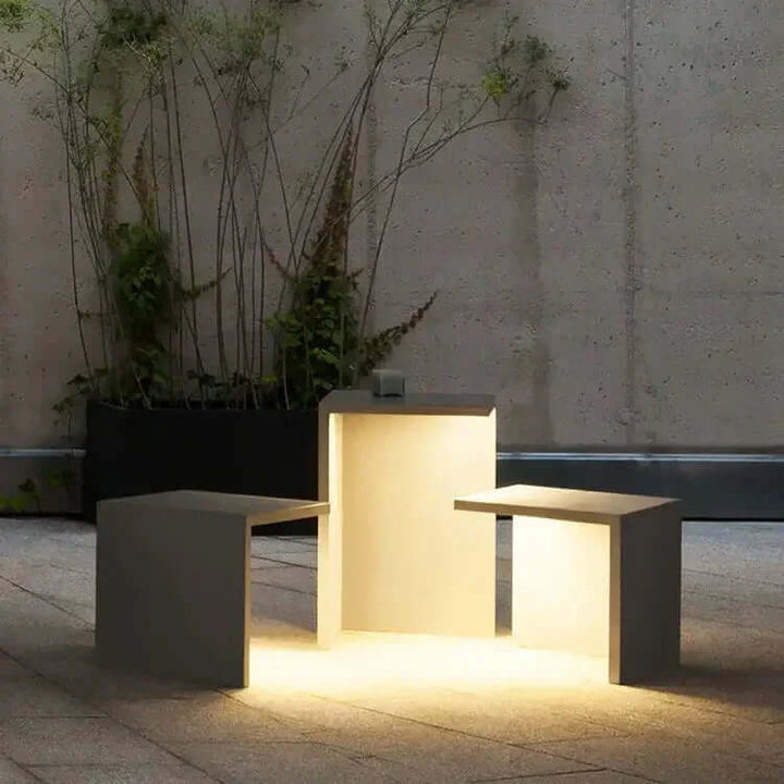 Lampe Solaire Extérieure Design Minimaliste