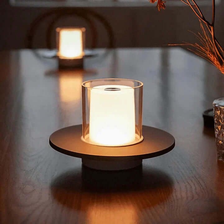 Bougie À Induction Led Moderne