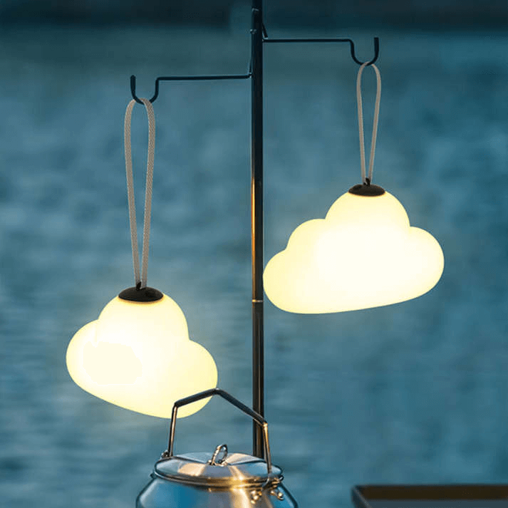 Suspension LED Nuage Extérieur - Luminaire Jardin