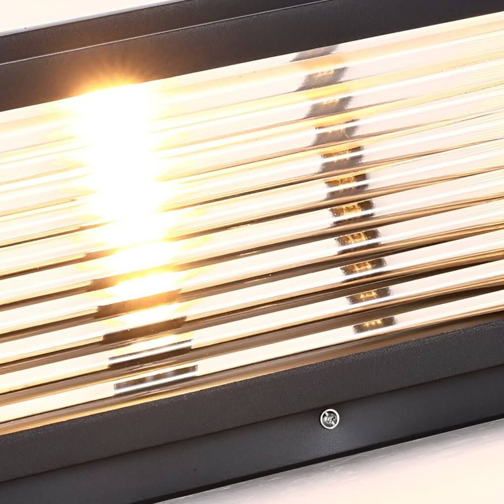 Lampe Extérieure Poteau Carrée - Éclairage LED Moderne