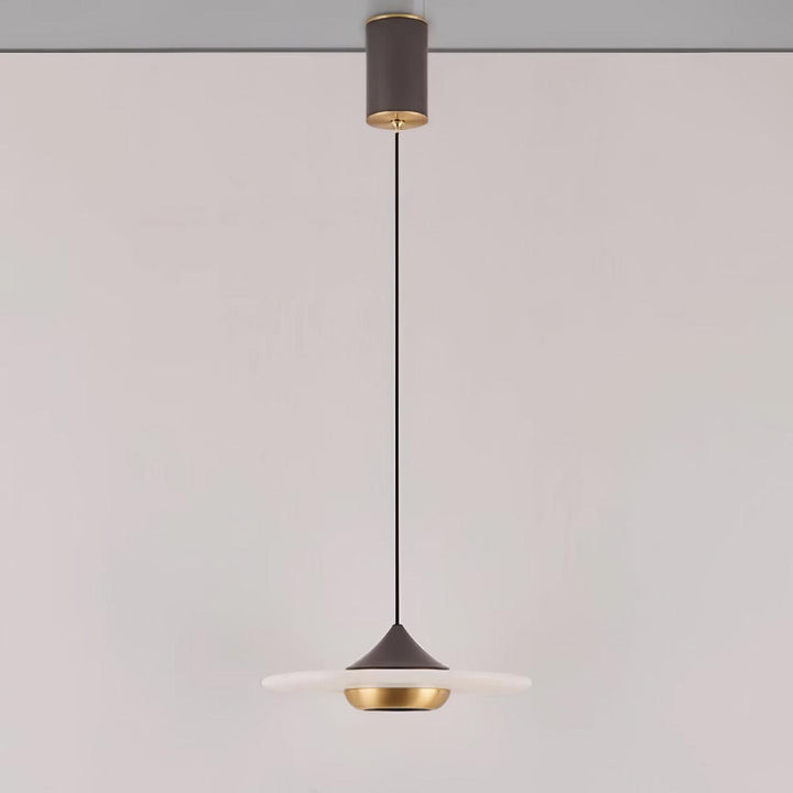 Lampe Pendante En Marbre Flying Saucer
