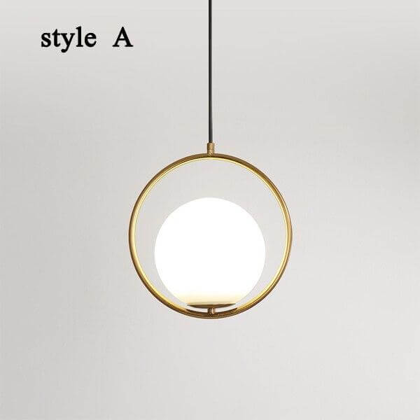 Suspension Luminaire Verre - Déco Intérieure