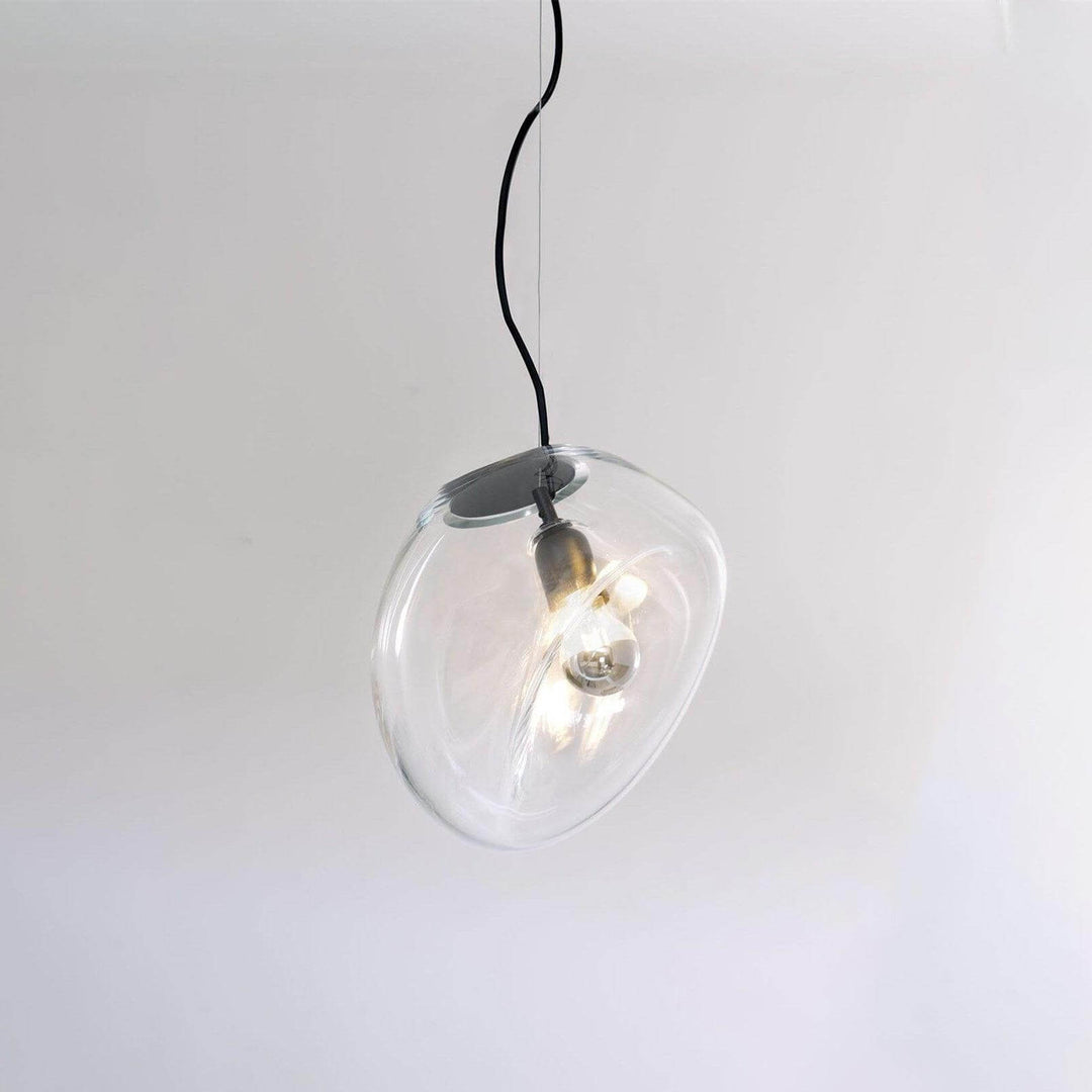 Lampe Pendante À Goutte D'Eau Suspendue