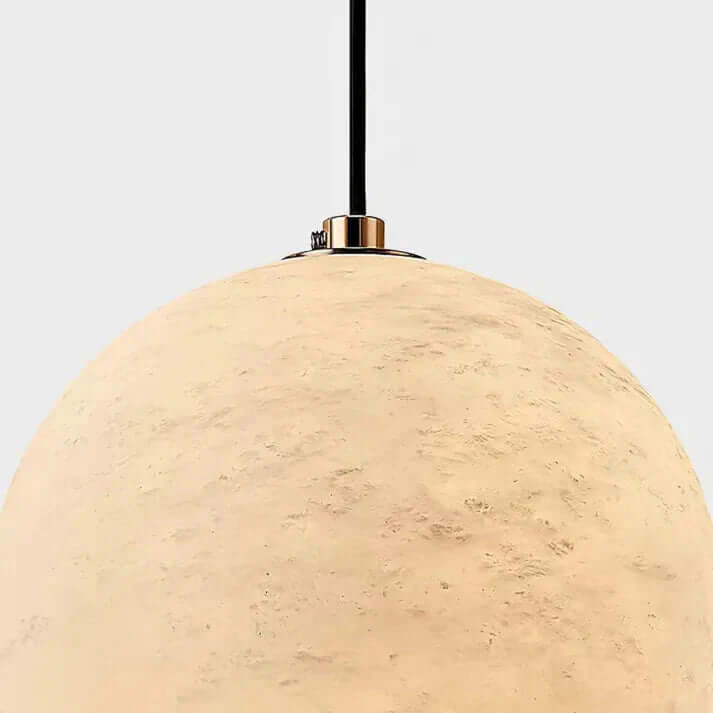Lampe Pendante Sphère En Marbre Nordique Et Albâtre