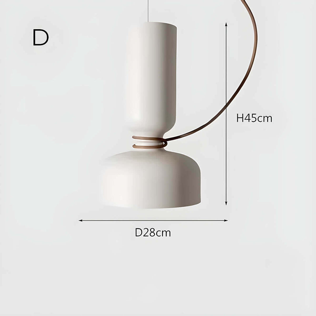 Suspension Design Géométrique - Luminaire Intérieur Moderne