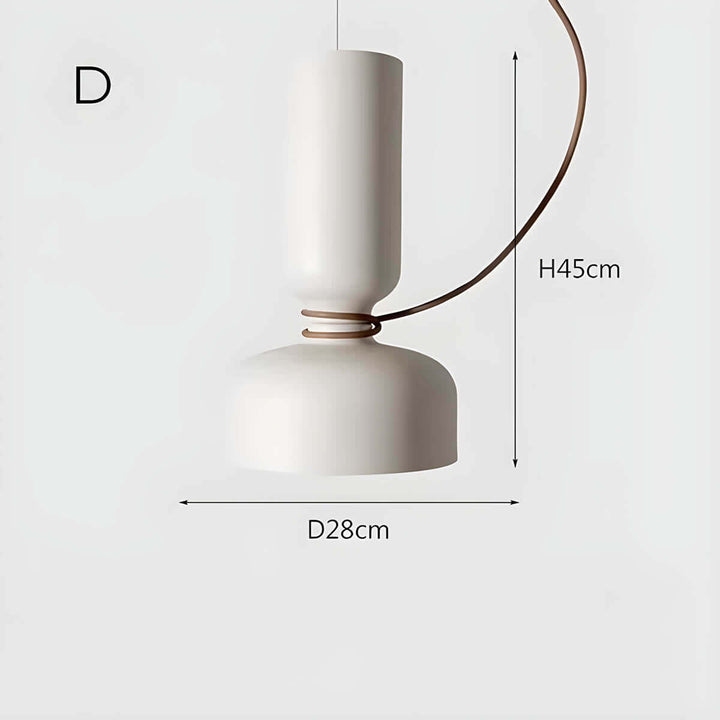 Suspension Design Géométrique - Luminaire Intérieur Moderne