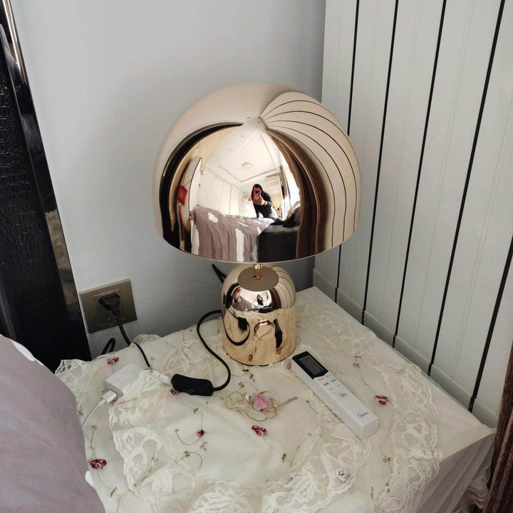 Cloche Lampe De Table