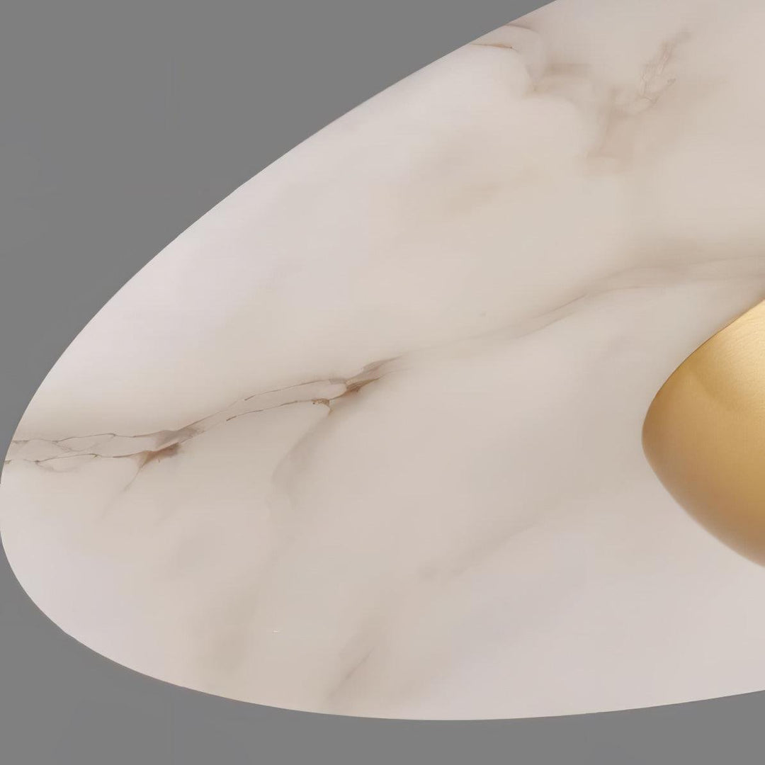 Lampe Pendante En Marbre Flying Saucer