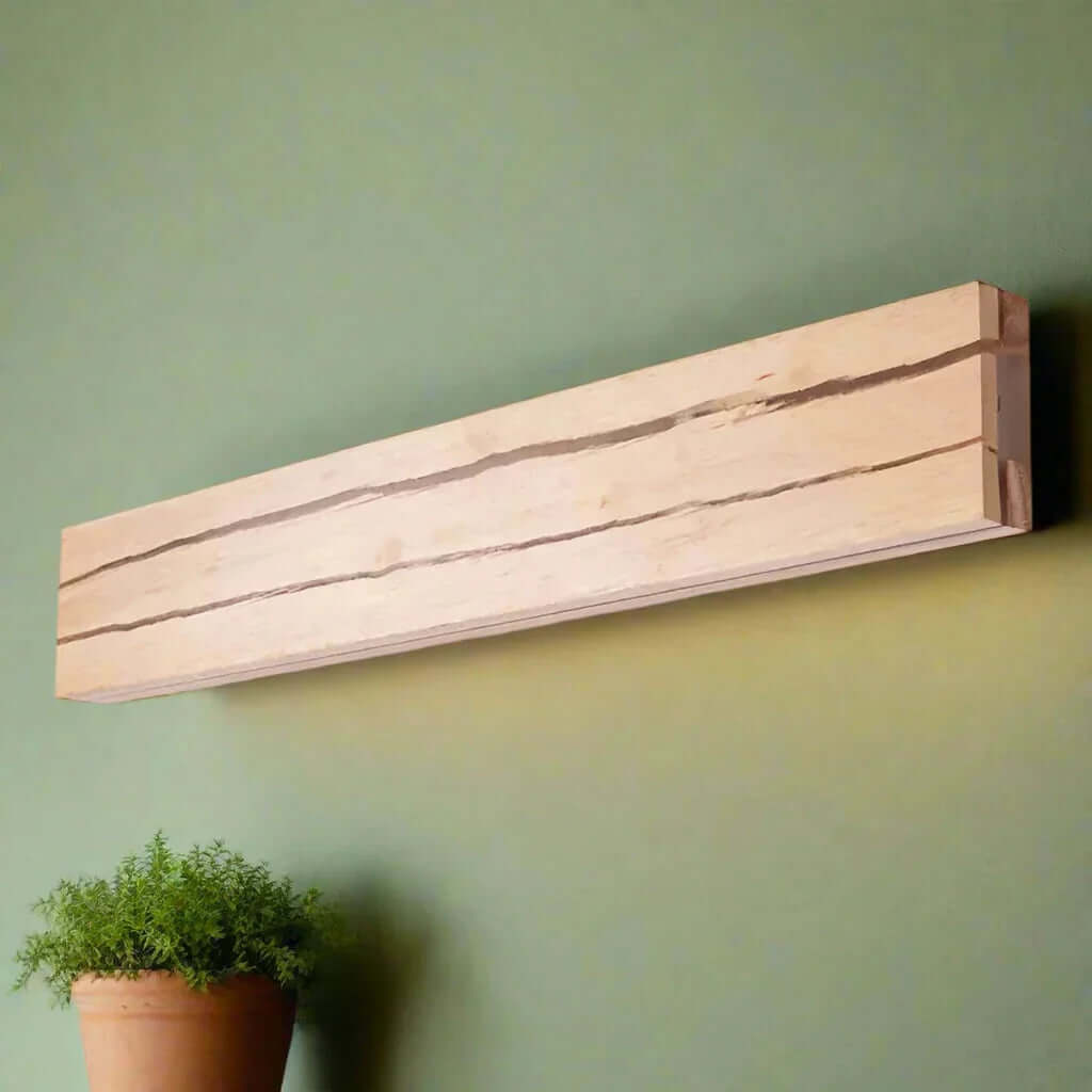 Luminaire Mural Moderne À Larmes En Bois Home Decor Wall Light