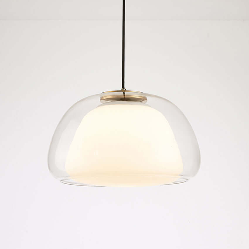 Suspension Lumineuse Verre - Éclairage Moderne Intérieur