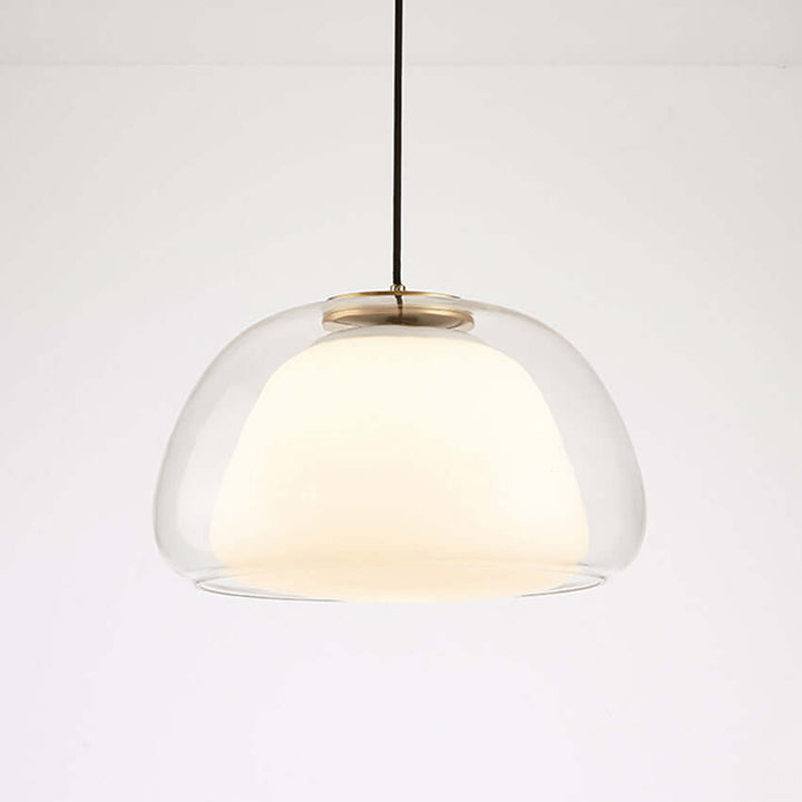 Suspension Lumineuse Verre - Éclairage Moderne Intérieur